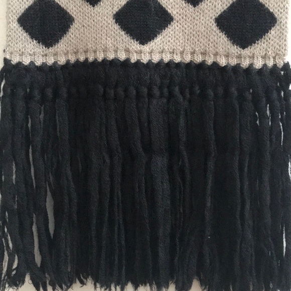 MISSONI Unisex XL Wool/Mohair Fringed Scarf - Picture 7 of 10